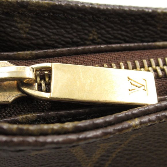 Looping MM Monogram Canvas shoulder bag - Picture 7 of 11